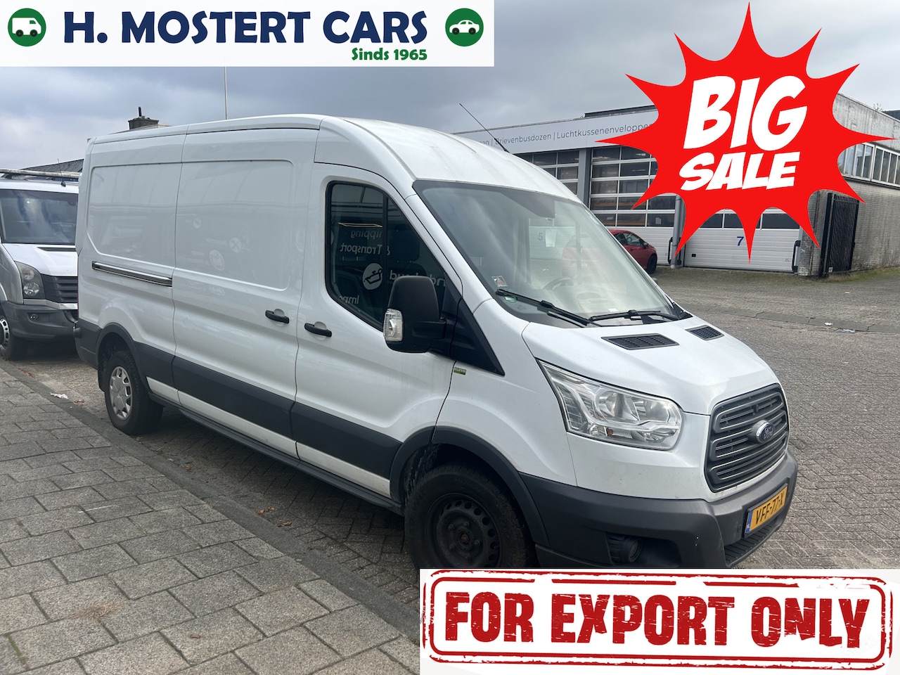 Ford Transit - 350 2.0 TDCI L3H2 Ambiente * MOTOR DEFECT * EURO 6 * SCHUIFDEUR * AIRCO * EXPORT COLLECTIE - AutoWereld.nl