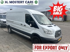 Ford Transit - 350 2.0 TDCI L3H2 Ambiente * MOTOR DEFECT * EURO 6 * SCHUIFDEUR * AIRCO * EXPORT COLLECTIE