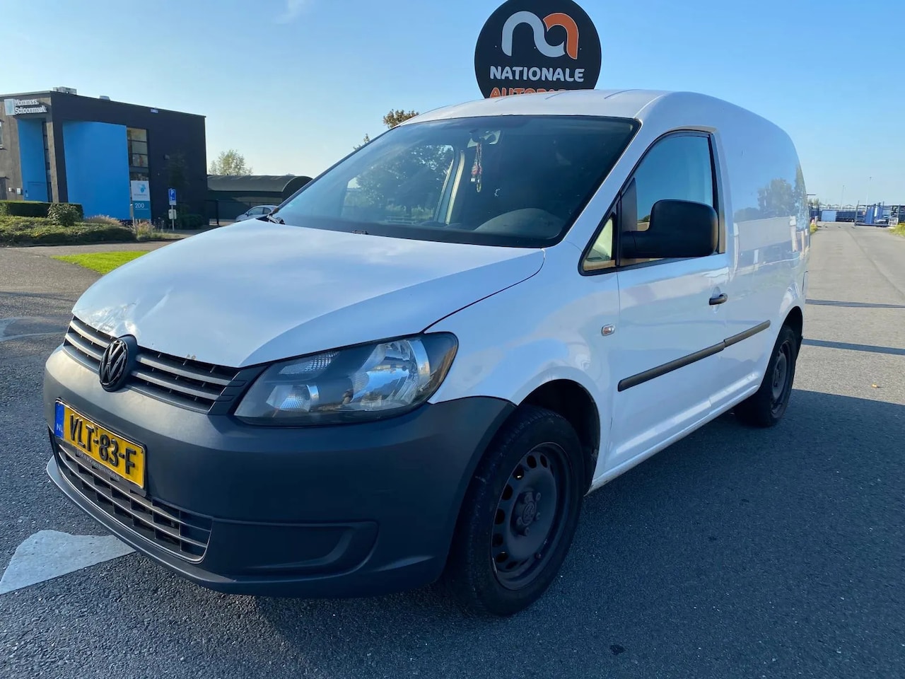 Volkswagen Caddy - 2014 * 1.6TDI * 431.D KM * EURO 5 ! - AutoWereld.nl