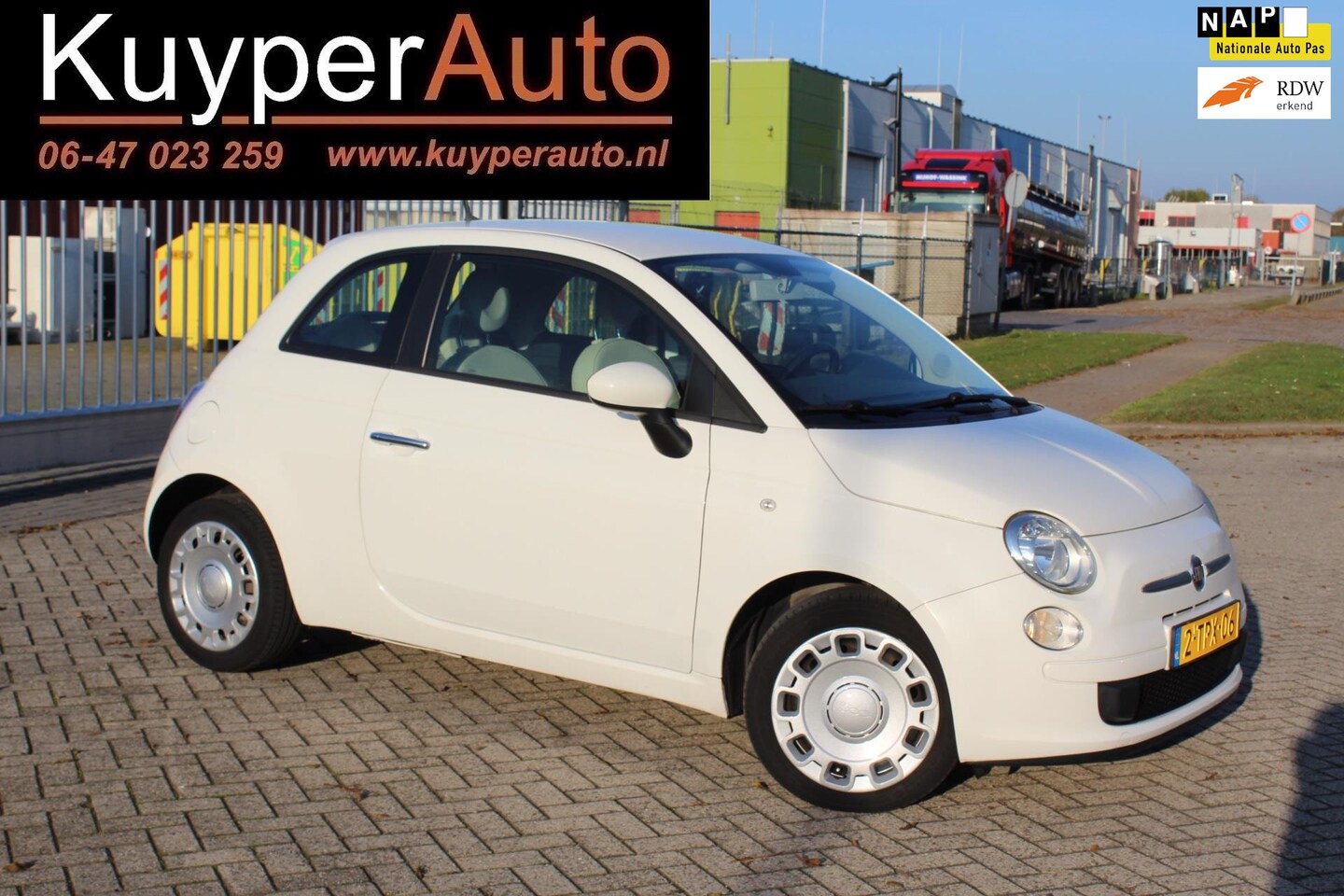 Fiat 500 - 1.0 TwinAir Pop 1.0 TwinAir Pop - AutoWereld.nl