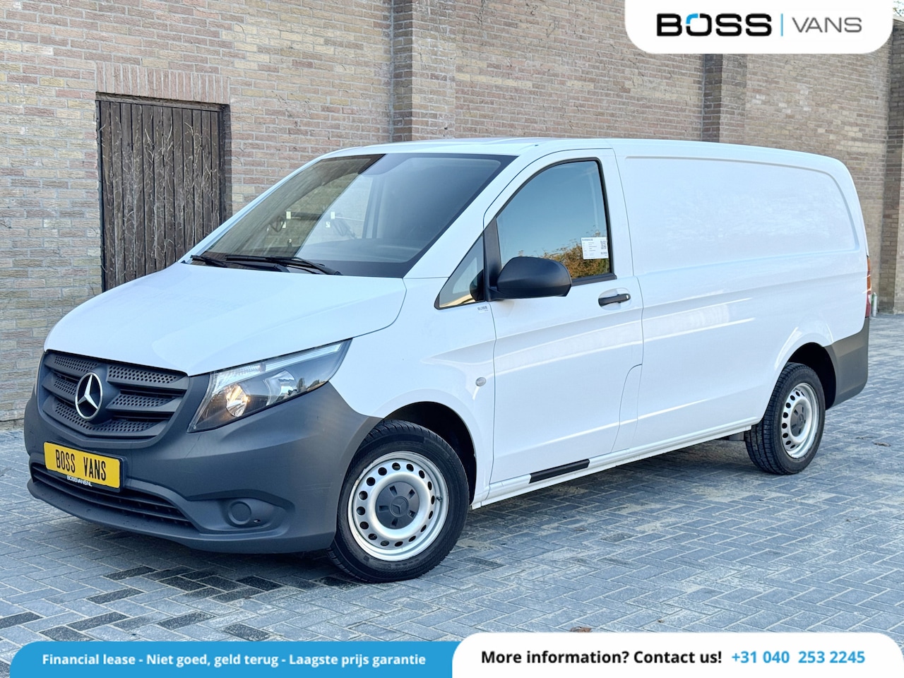 Mercedes-Benz Vito - 114 AC Cruise Trekhaak Stoelverwarming - AutoWereld.nl