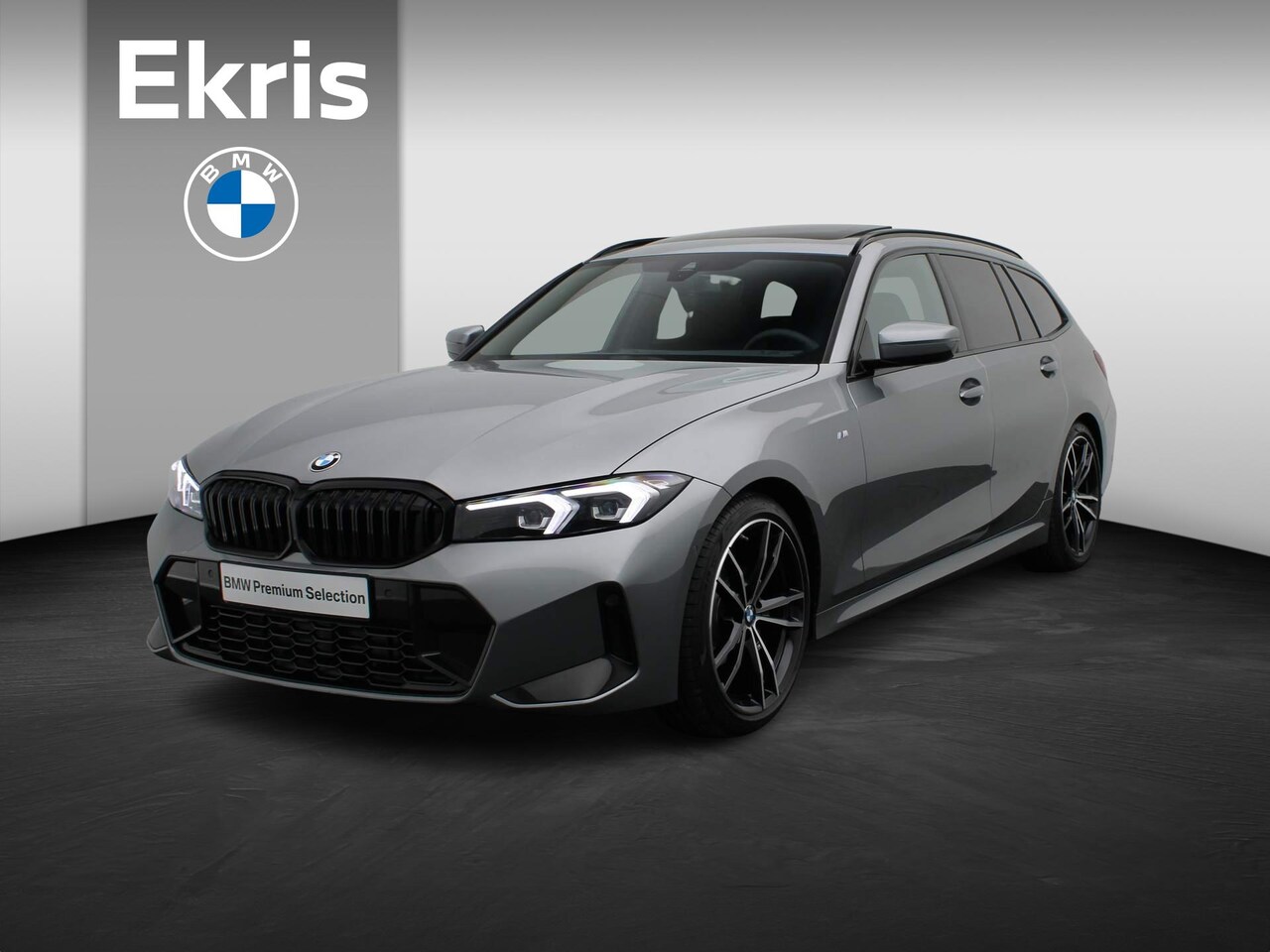 BMW 3-serie Touring - 318i M Sportpakket | Glazen Panoramadak | HIFI | BMW Live Cockpit Plus | 19" - AutoWereld.nl