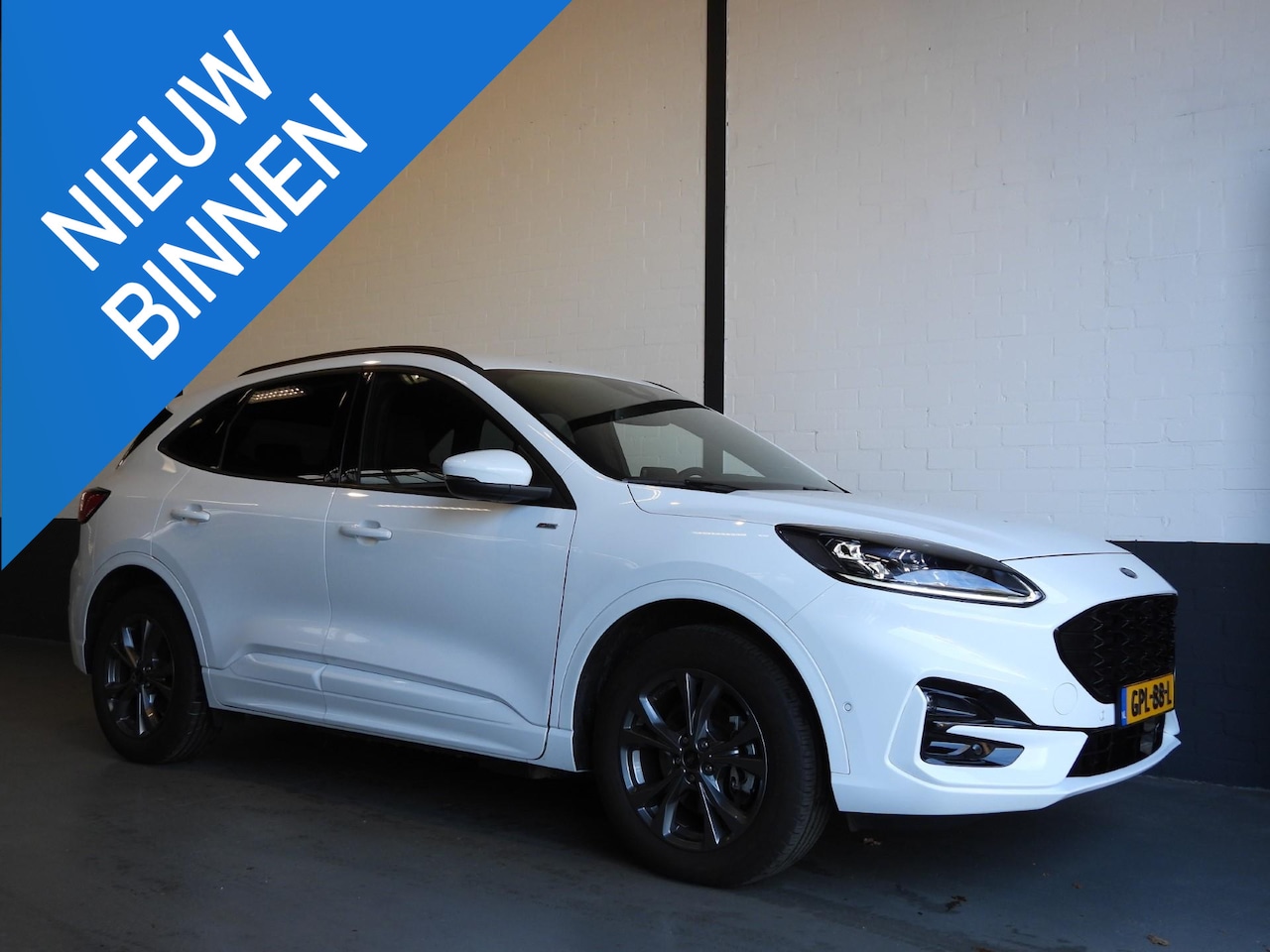 Ford Kuga - 2.5 PHEV Plug-In ST-Line X NAVI/CAMERA/LED/TREKHAAK/B&O/18"LMV! - AutoWereld.nl