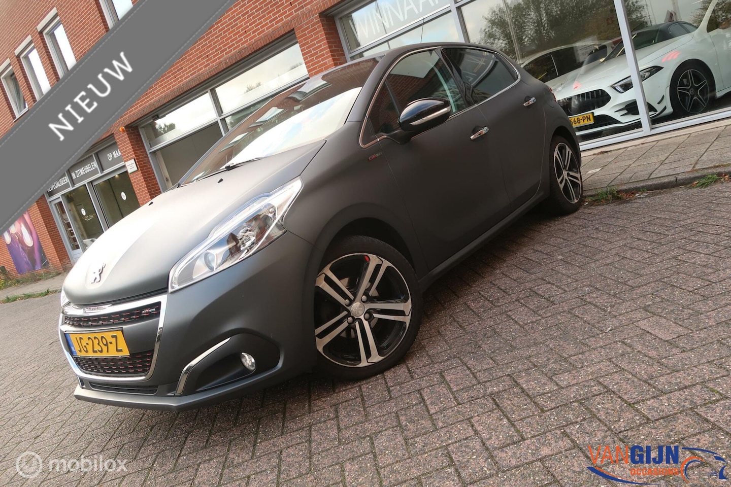 Peugeot 208 - 1.2 PureTech GT-line CarPlay Navi Airco - AutoWereld.nl