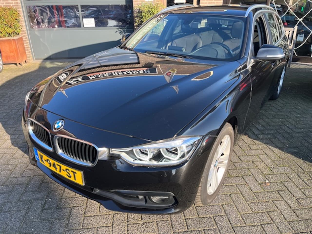 BMW 3-serie Touring - (e90) 1.5 318I Navigatie Trekhaak - AutoWereld.nl