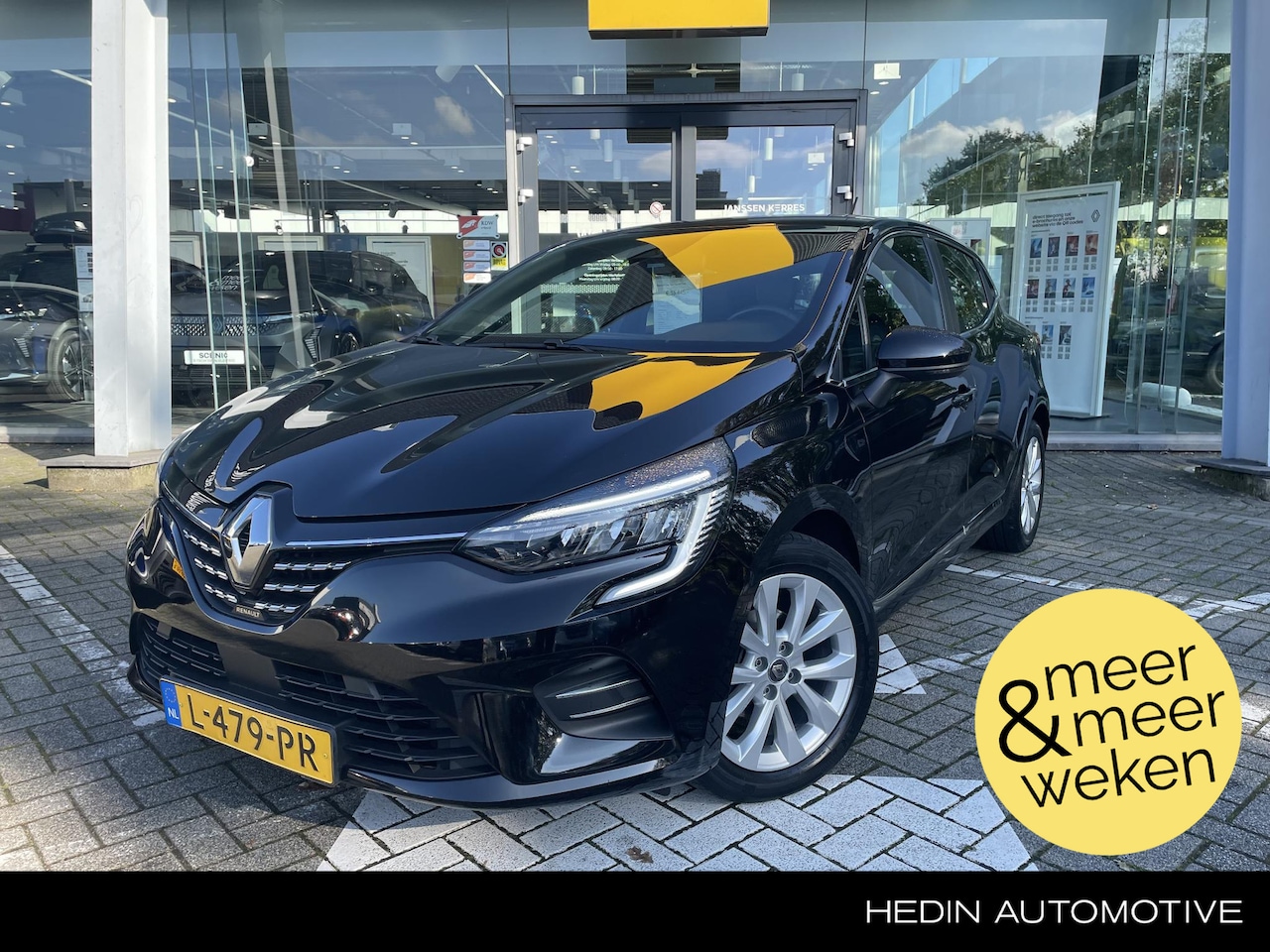 Renault Clio - 1.0 TCe Intens 1.0 TCe INTENS - AutoWereld.nl