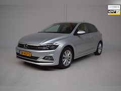 Volkswagen Polo - 1.0 TSI 5-DRS Highline ORG.NED / NAP / NAVI / SFEERVERLICHTING / ADAPT.CRUISE / CARPLAY /