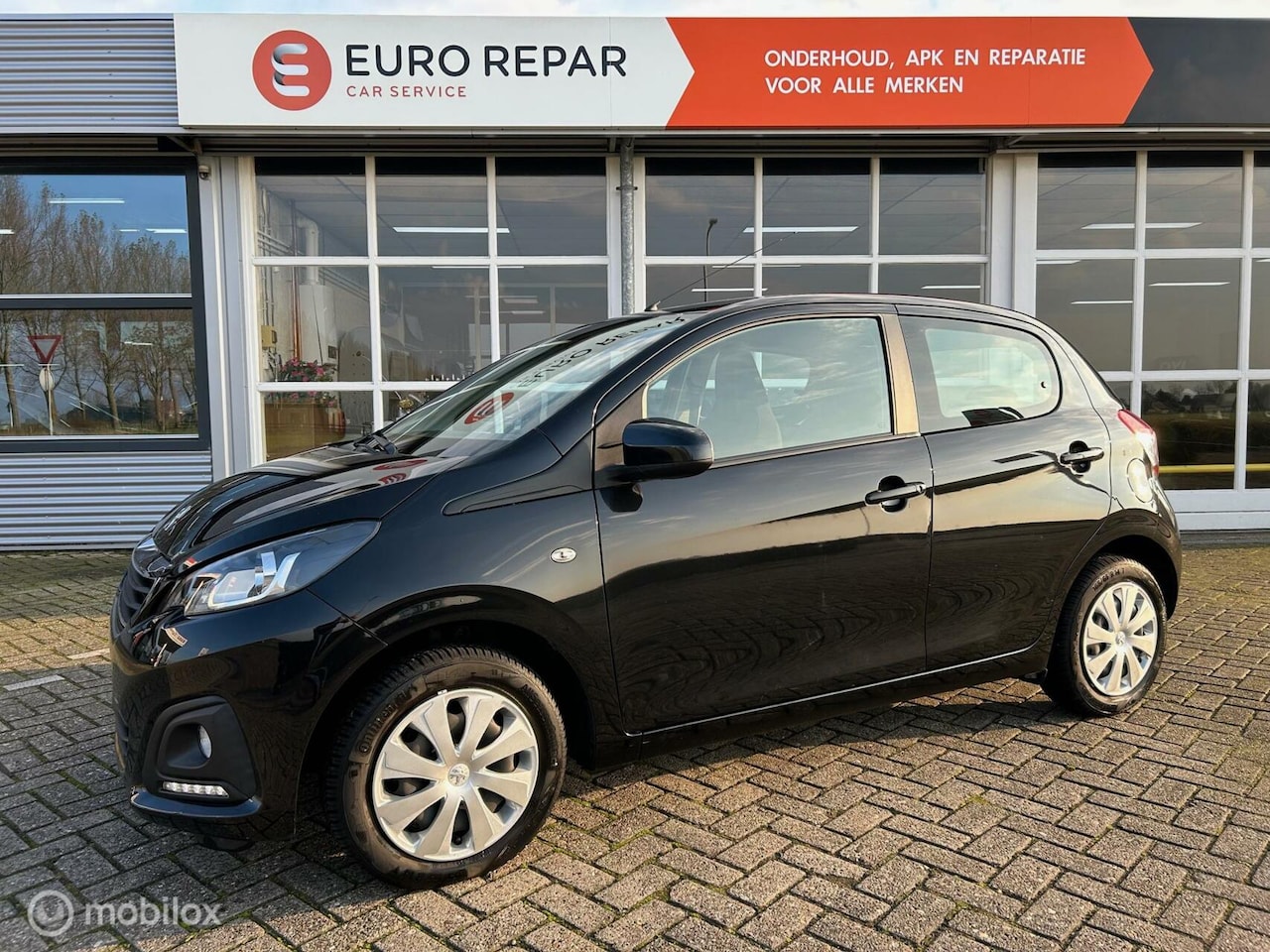 Peugeot 108 - 1.0 e-VTi Active 1.0 e-VTi Active - AutoWereld.nl