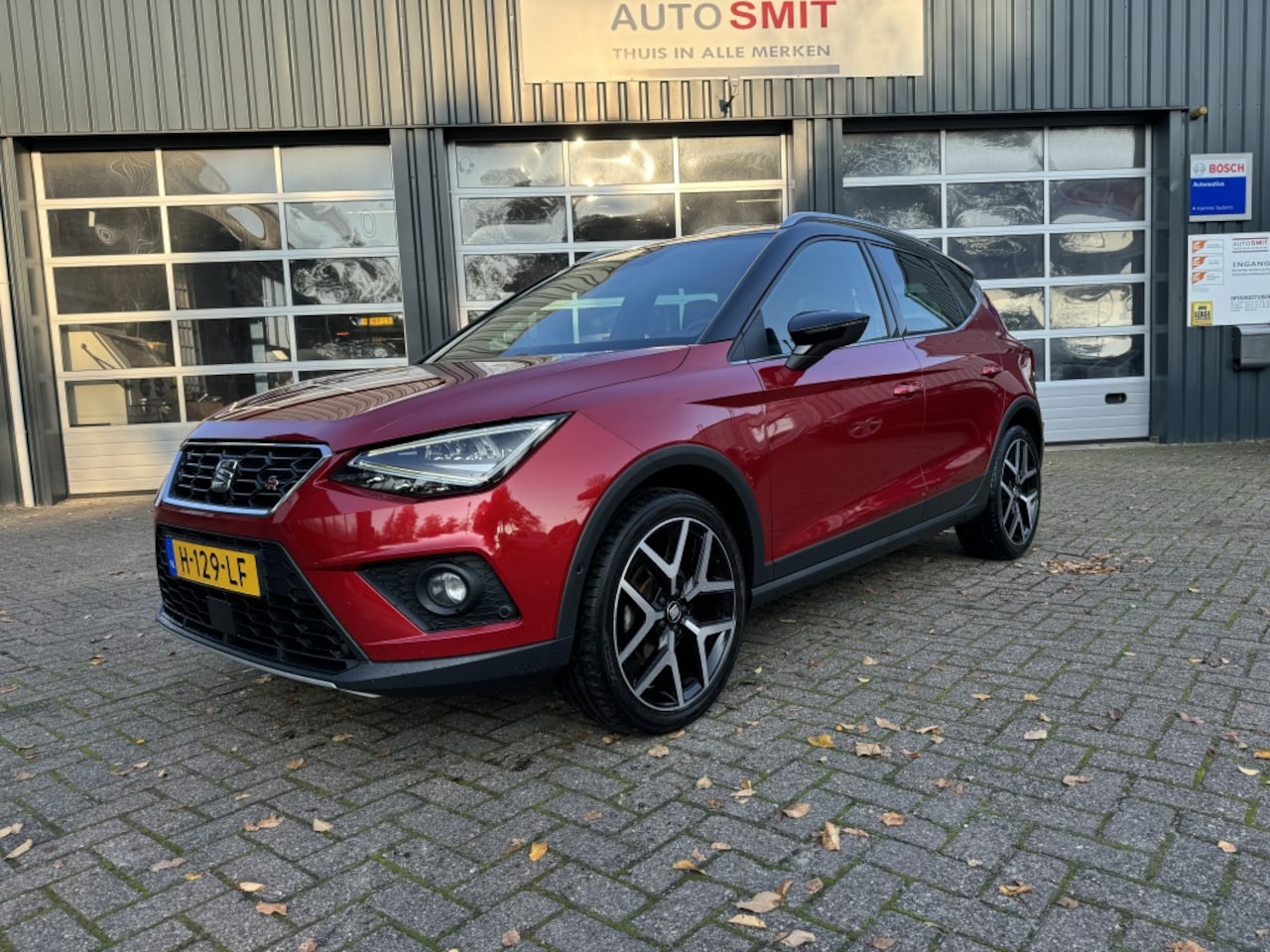 Seat Arona - 1.0 TSI FR B. Int. Apple carplay, trekhaak, stoelverwarming - AutoWereld.nl