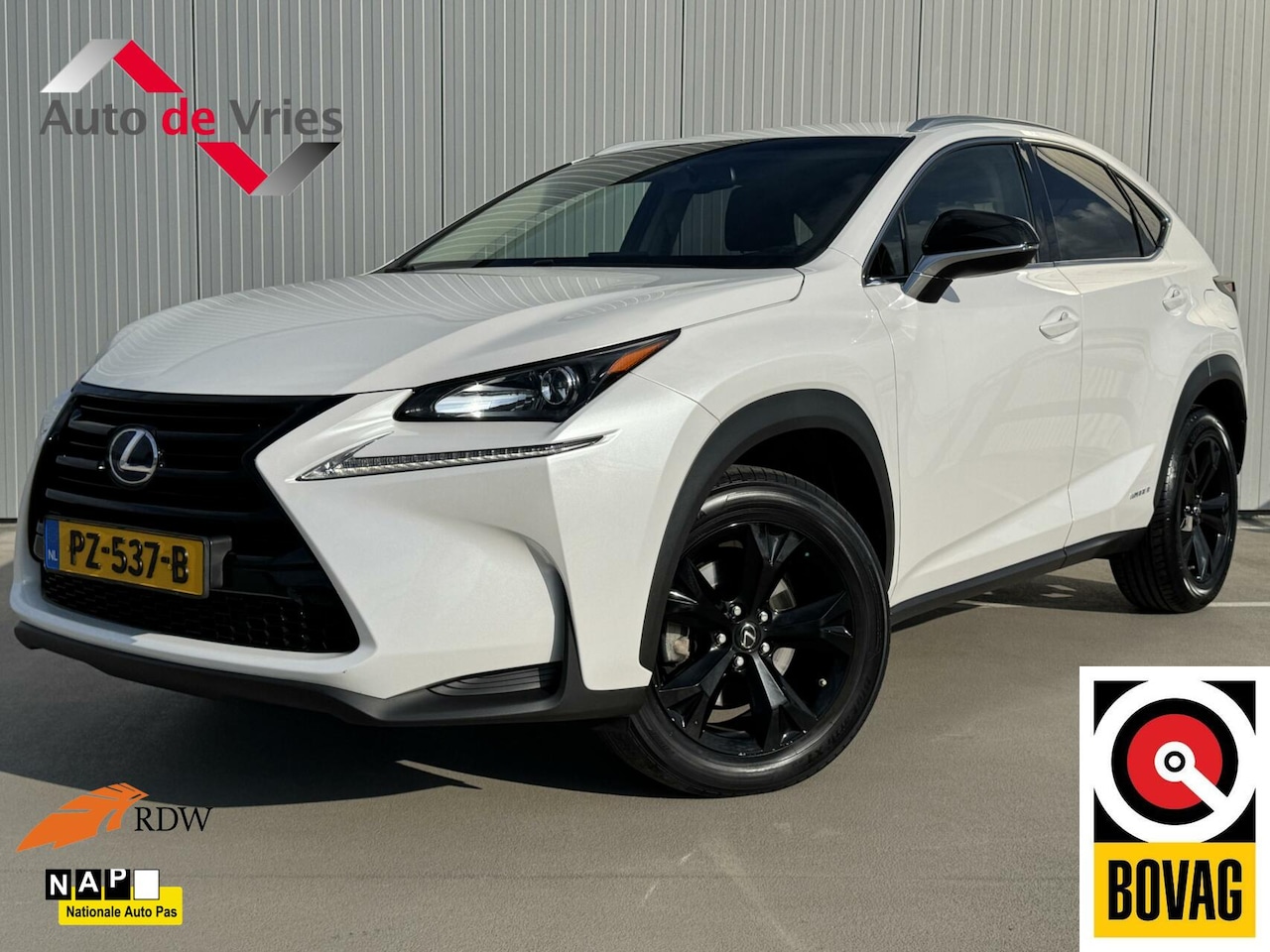 Lexus NX - 300h Sport Edition|Navi|NL-Auto - AutoWereld.nl