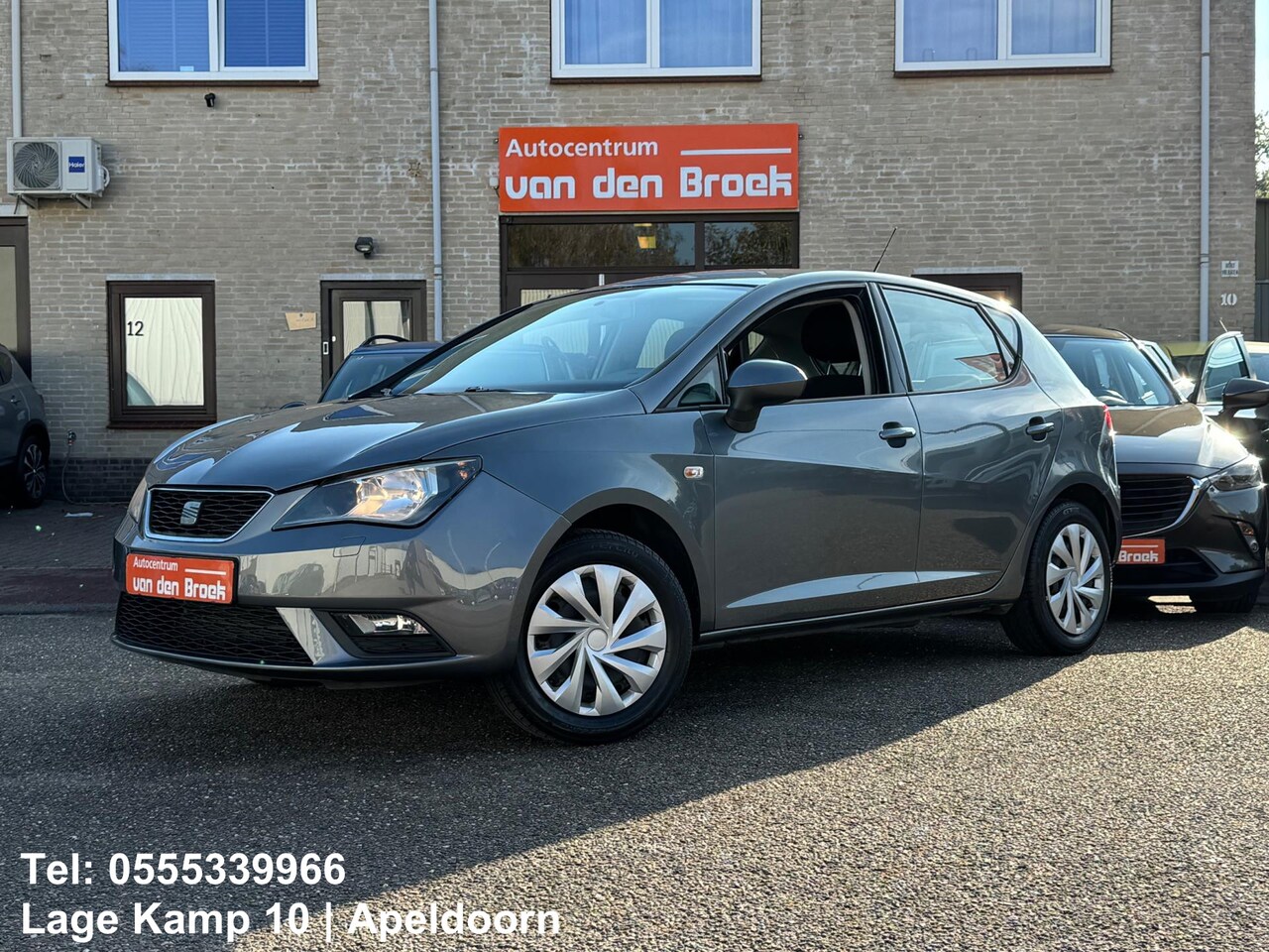 Seat Ibiza - 1.2 TSI Style 105Pk 5Drs Climate Cruise Ctr Lmv Nw Apk - AutoWereld.nl