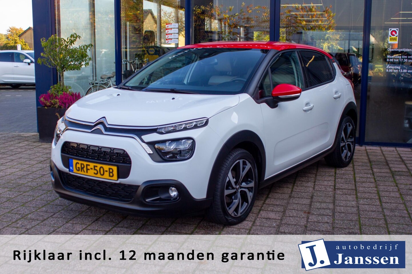 Citroën C3 - 1.2 PureTech Shine | Prijs incl. 12 mnd garantie | NAV LMV Camera Apple carplay / Android - AutoWereld.nl