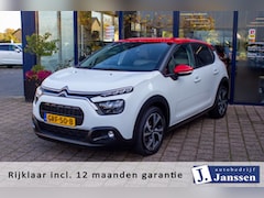 Citroën C3 - 1.2 PureTech Shine | Prijs rijklaar incl. 12 mnd garantie | Navi Lmv Camera Apple Carplay