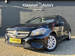 Mercedes-Benz A-klasse - 180 Prestige | navigatie | camera | airco | bluetooth | leder/stof interieur | BOVAG garan