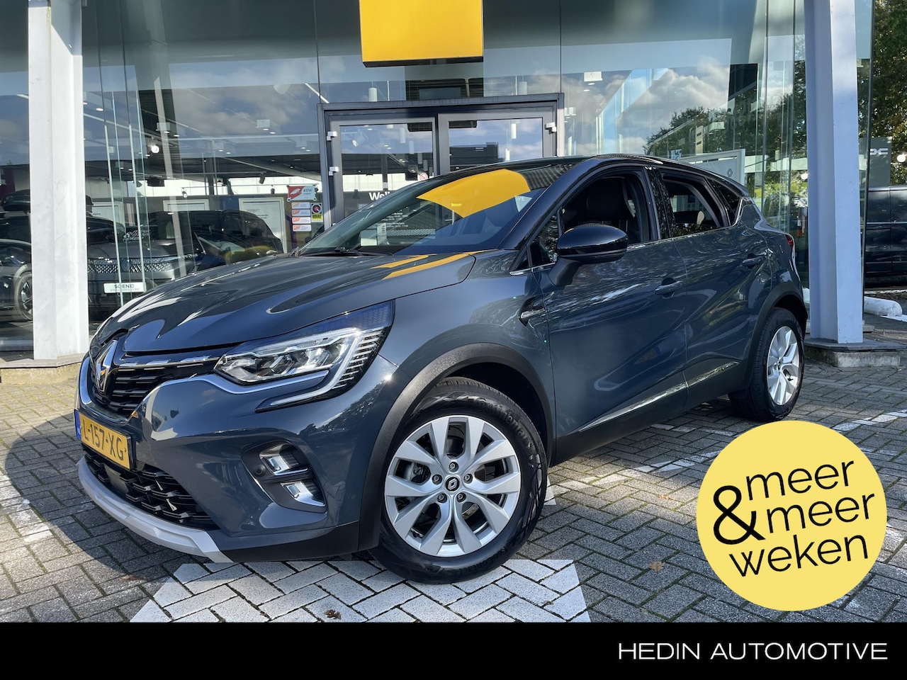 Renault Captur - 1.3 TCe 140 INTENS EDC AUTOMAAT - AutoWereld.nl