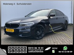 BMW 5-serie - 530e M-Sport PHEV Pano.dak Harman-Kardon Leder Elek.Klep Vol Opties