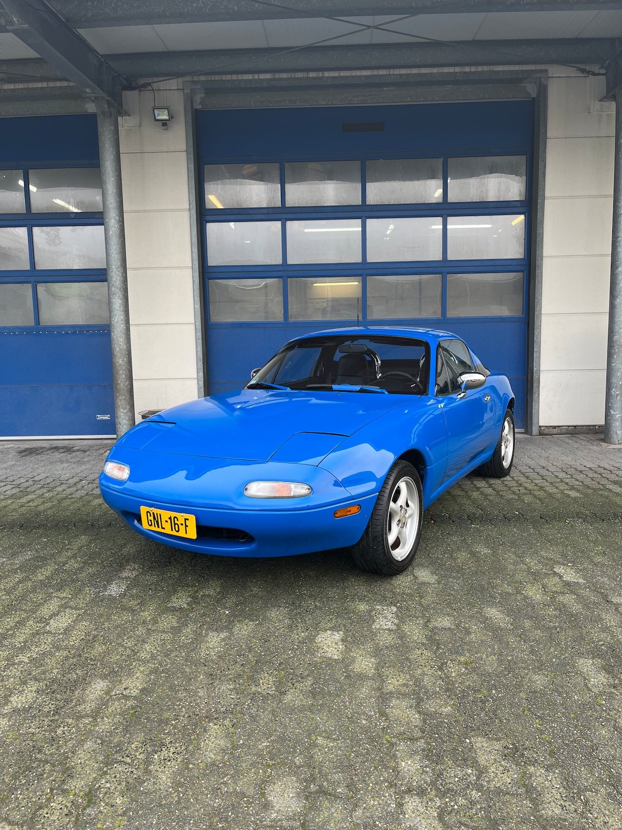 Mazda MX-5 - 1.6i-16V Hardtop | Airconditioning - AutoWereld.nl