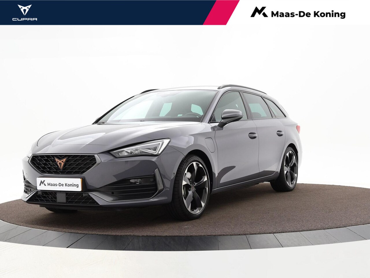 CUPRA Leon Sportstourer - 1.4 204pk DSG e-Hybrid Business · Keyless · Camera · Park Assist · Full-Link · 18'' Inch · - AutoWereld.nl