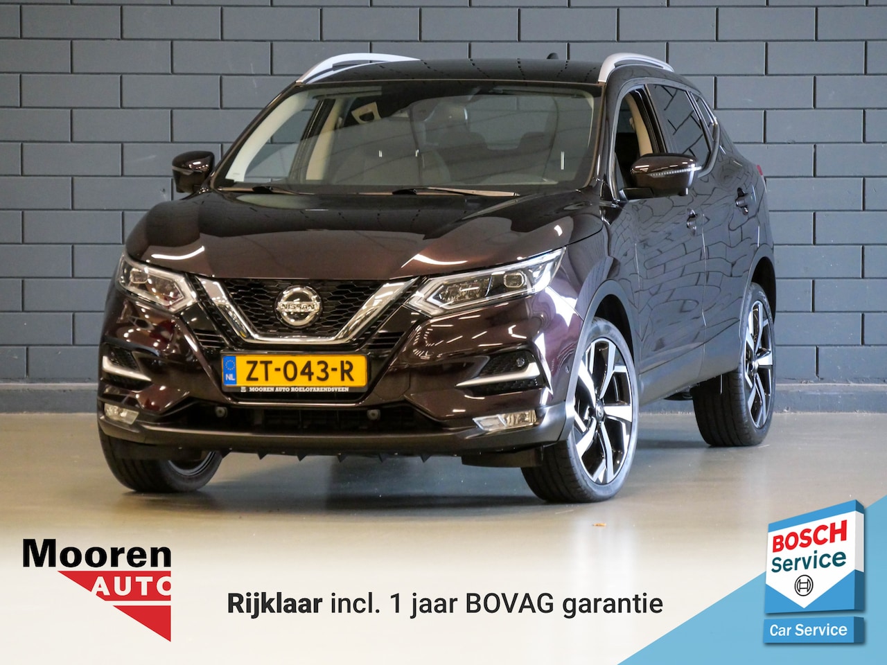 Nissan Qashqai - 1.3 160PK DIG-T Automaat Tekna | PANODAK | NAVIGATIE | TREKHAAK | - AutoWereld.nl