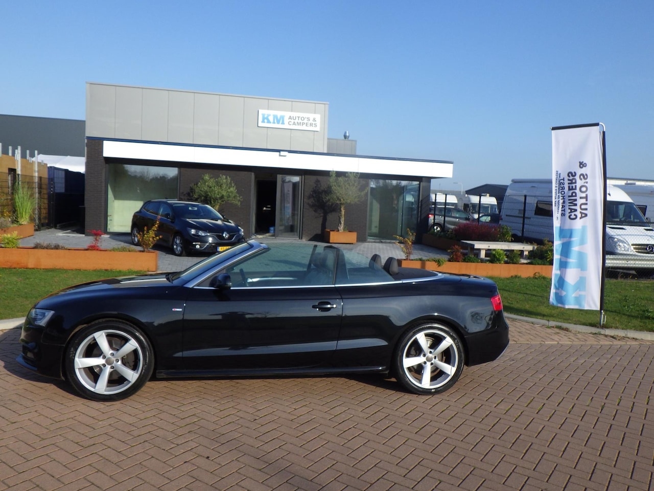 Audi A5 Cabriolet - 3.0 TDI quattro Pro Line S super nette audi inr mog - AutoWereld.nl