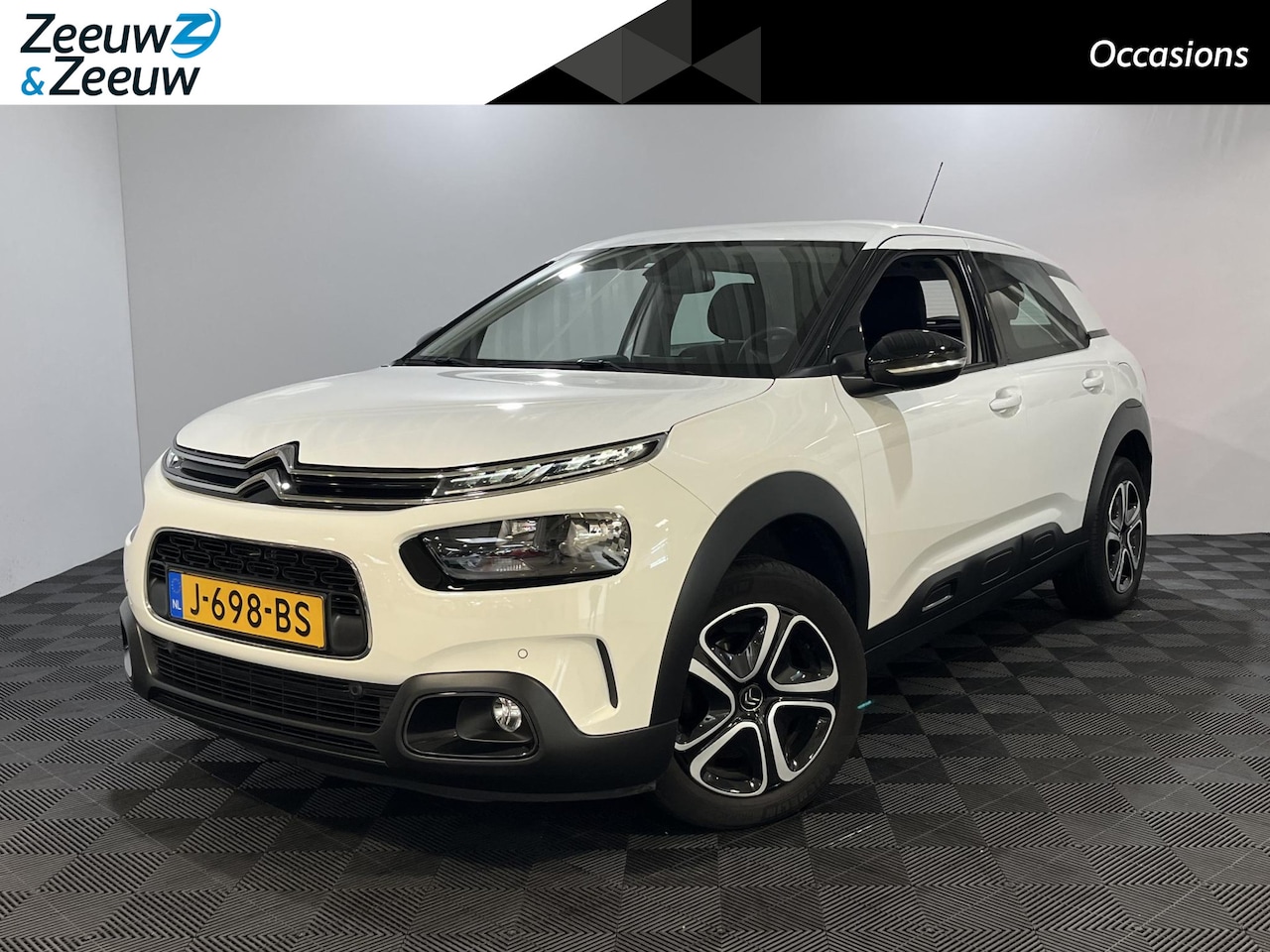 Citroën C4 Cactus - 1.2 - 110PK PureTech Business | Navi | Parkeersensoren | Cruise Control | Lichtmetalen Vel - AutoWereld.nl