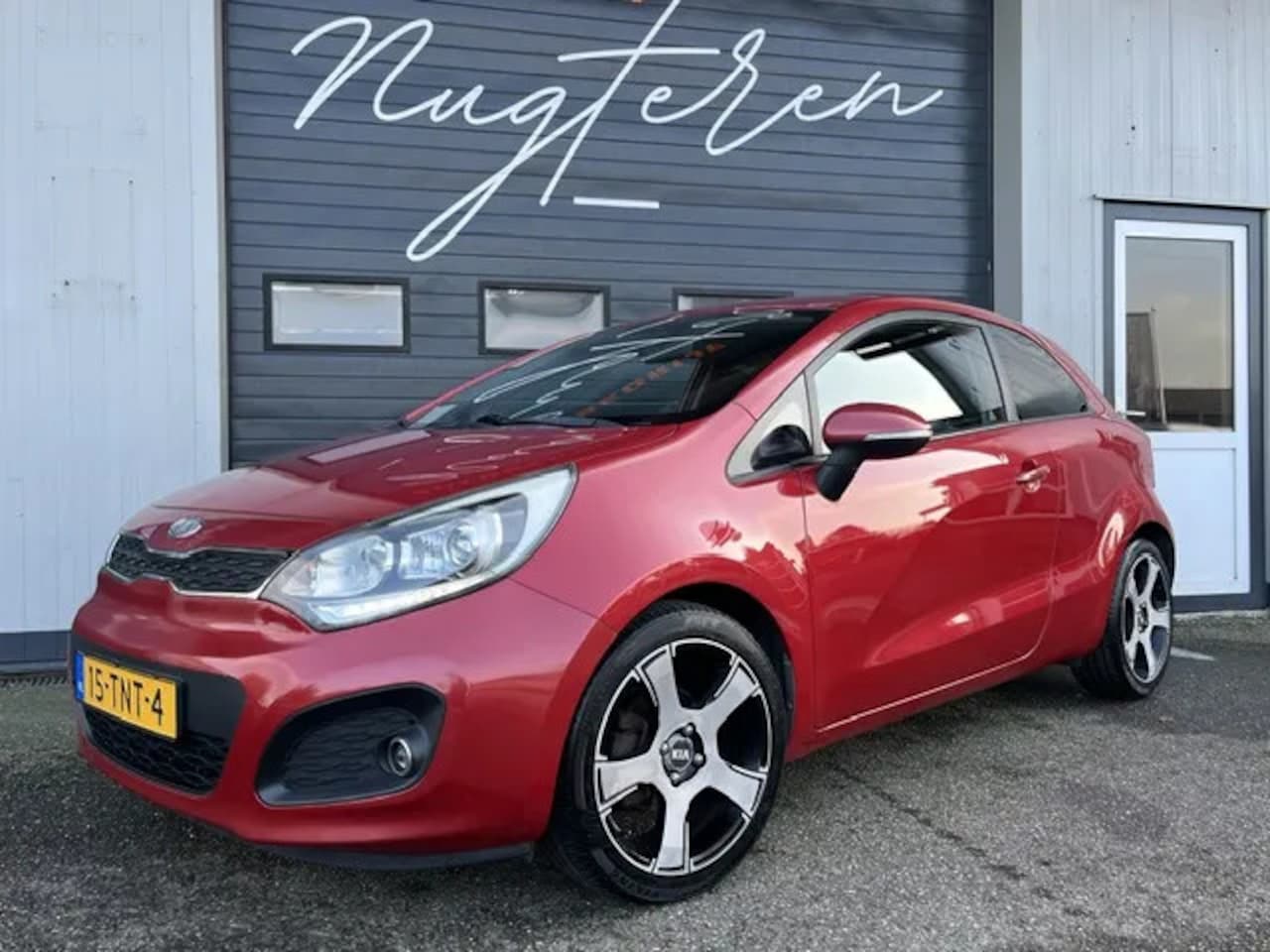 Kia Rio - 1.2 CVVT Plus Pack+Airco+Audio+Apk 8-2025 - AutoWereld.nl