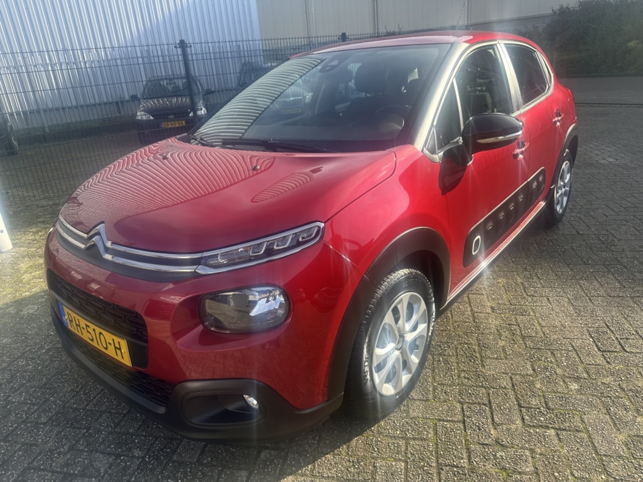 Citroën C3 - 1.2 PT S&S Feel Airco Automaat !! - AutoWereld.nl