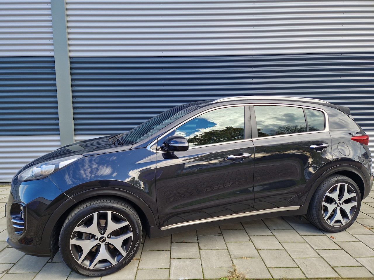 Kia Sportage - 1.6 T-GDI GT-Line 1e eigenaar Camera PDC Consenatie - AutoWereld.nl