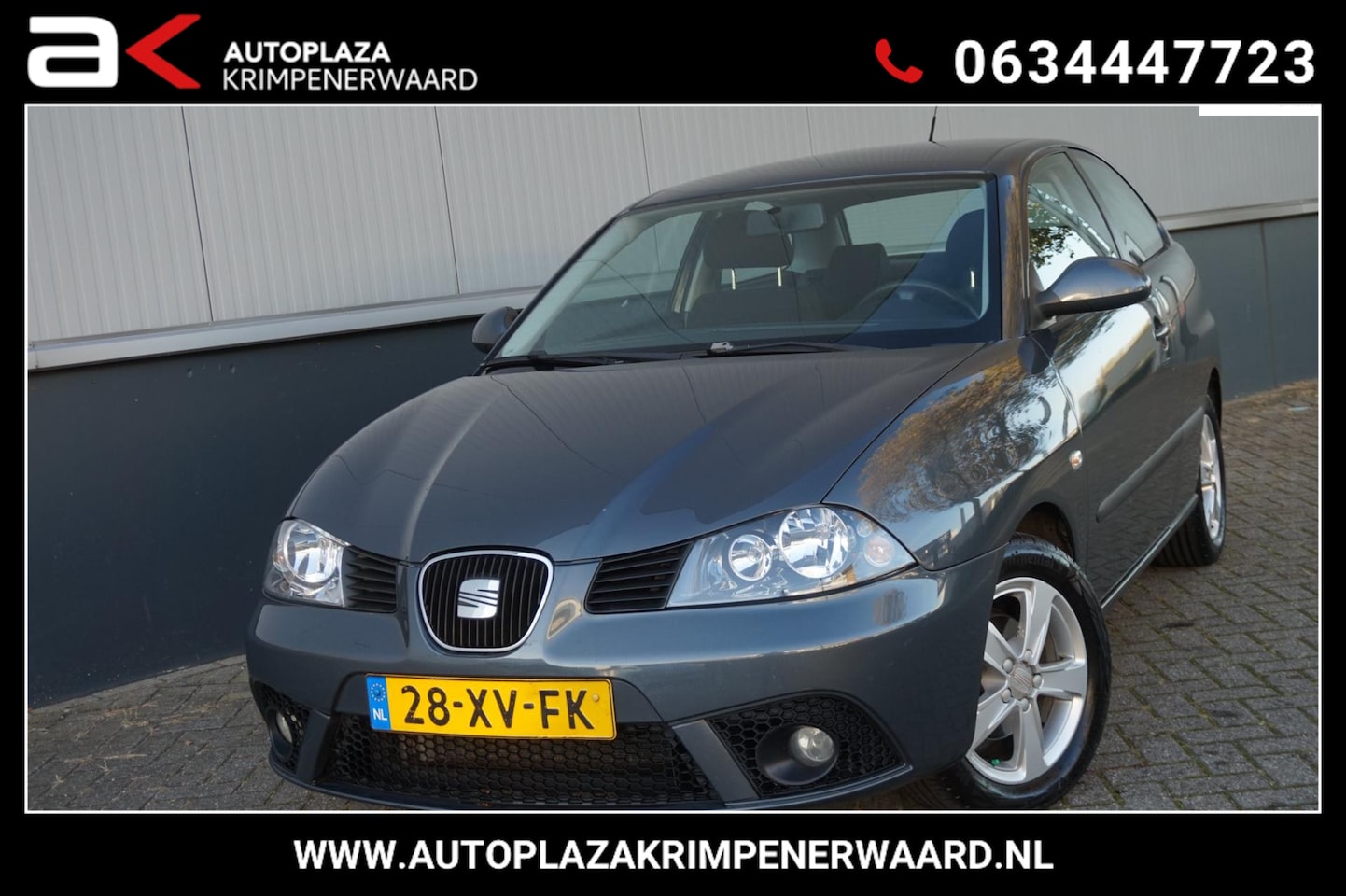 Seat Ibiza - 1.6-16V Freestyle Airco Electrisch ramen Nieuwe apk - AutoWereld.nl