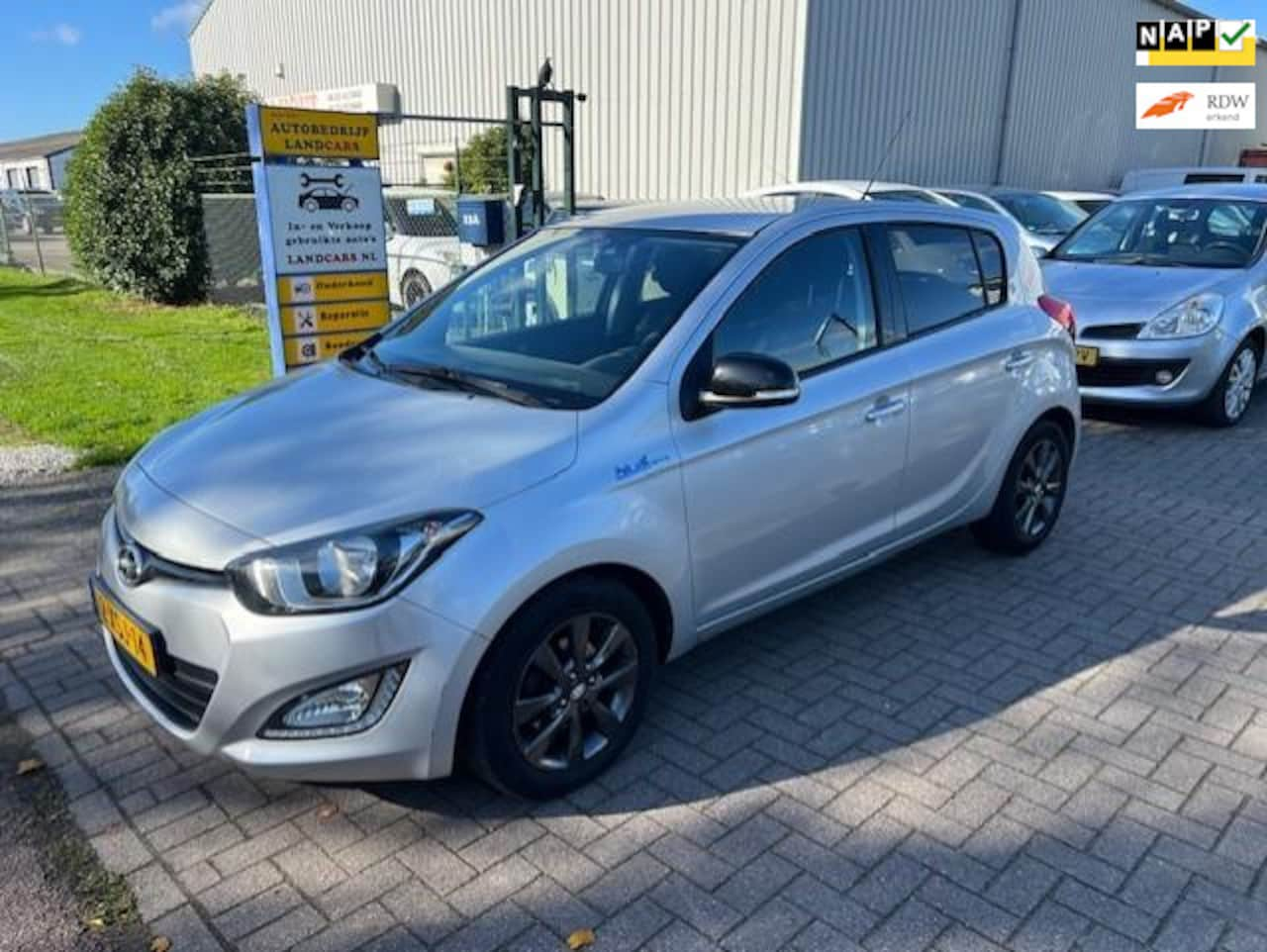 Hyundai i20 - 1.2i Go! 1.2i Go! - AutoWereld.nl