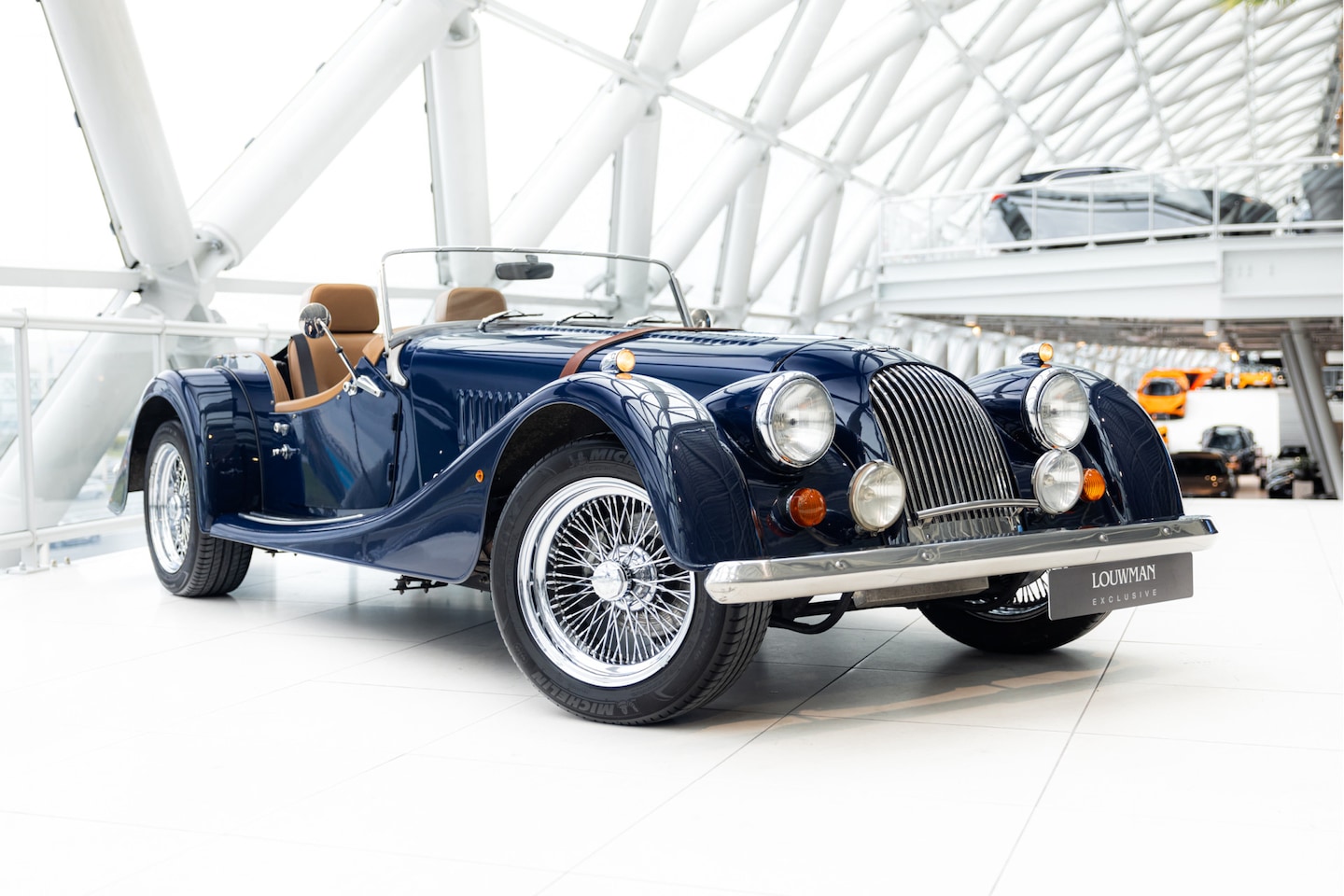 Morgan Plus 8 - 4.6i V8 | Wide Body | 16 inch Wire Wheels | - AutoWereld.nl