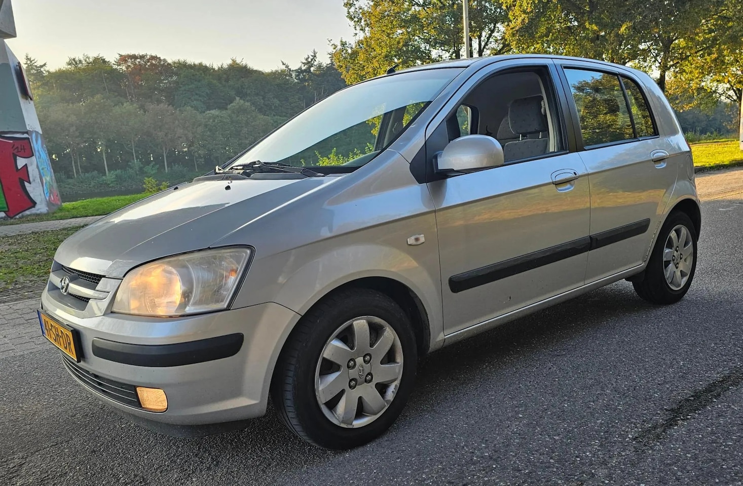 Hyundai Getz - 1.3i Dynamic 1.3i Dynamic - AutoWereld.nl