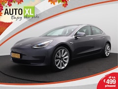 Tesla Model 3 - Plus 60 kWh Trekhaak Autopilot 19' Lichtmetalen Velgen