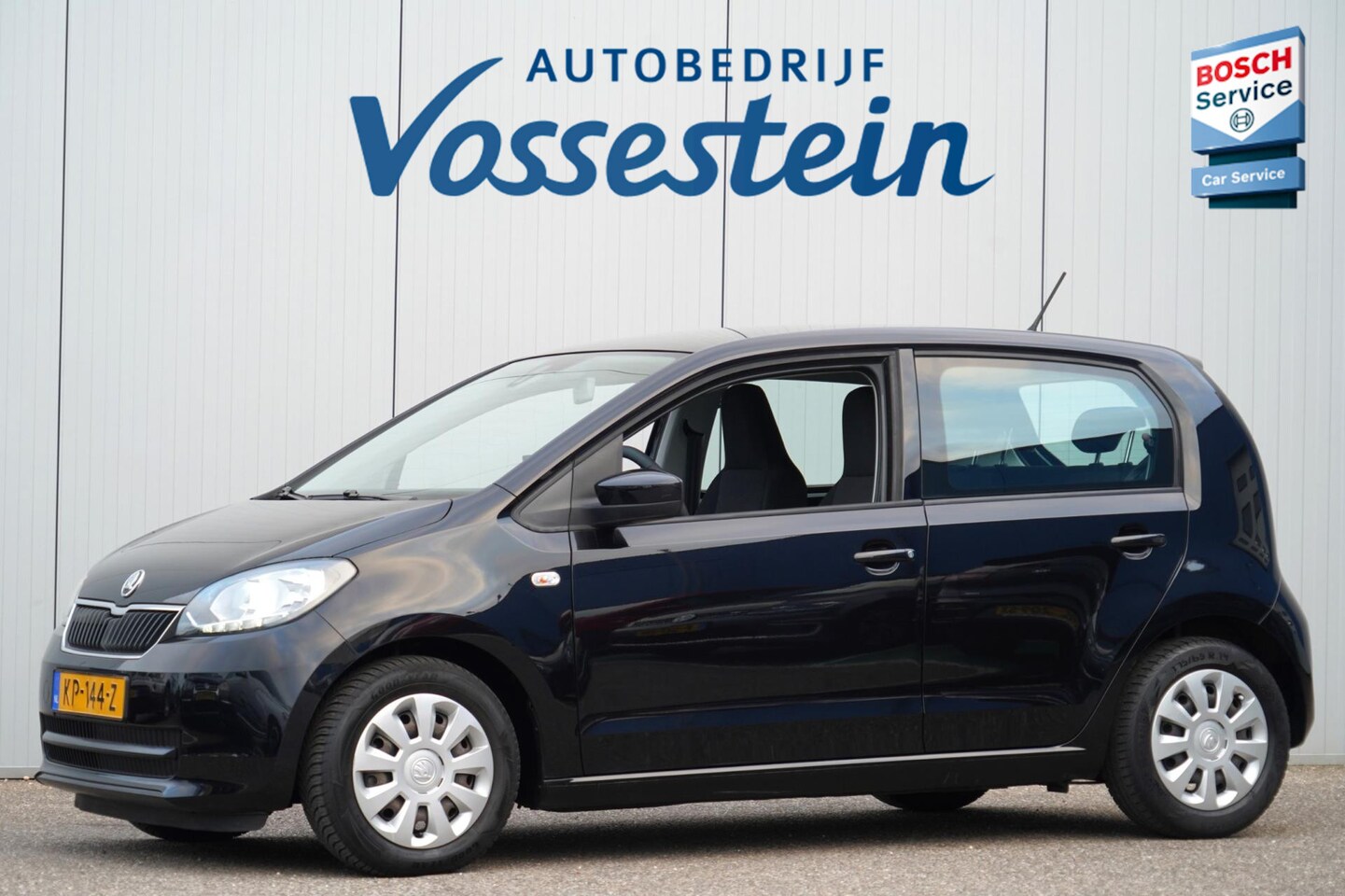 Skoda Citigo - 1.0 Greentech Ambition / 5-Deurs / Airco / Elek. ramen / Cruise Control / 148dkm NAP - AutoWereld.nl