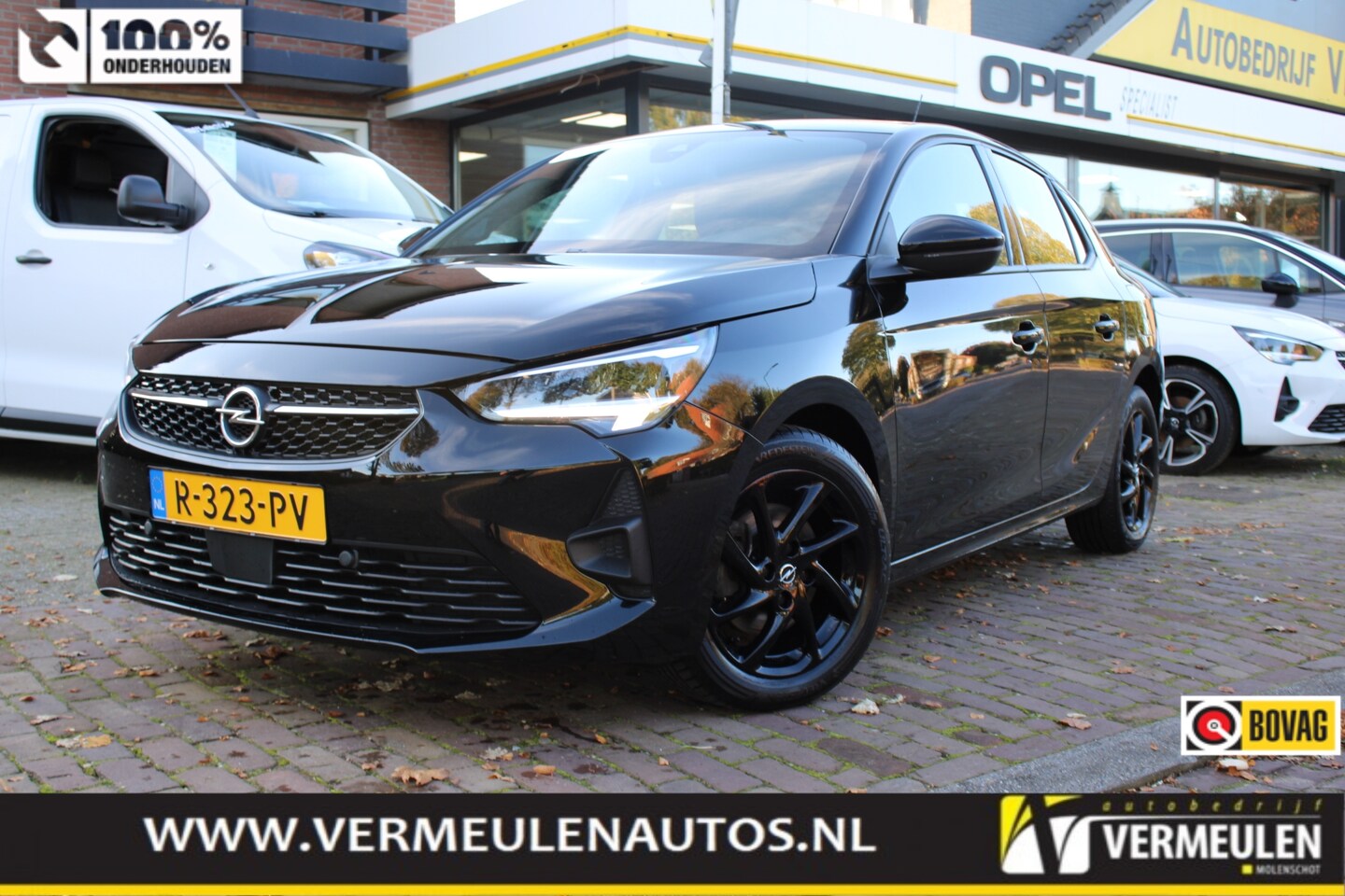 Opel Corsa - 1.2 Turbo 100PK GS Line + 16"/ Airco/ Cruise/ Virtual/ CarPlay/ NL auto - AutoWereld.nl