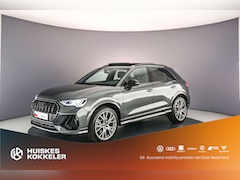 Audi Q3 - 45 TFSI e S Edition 245pk | Pano | Rondomzicht | Voorstoelen elektrisch | SONOS | Adaptief