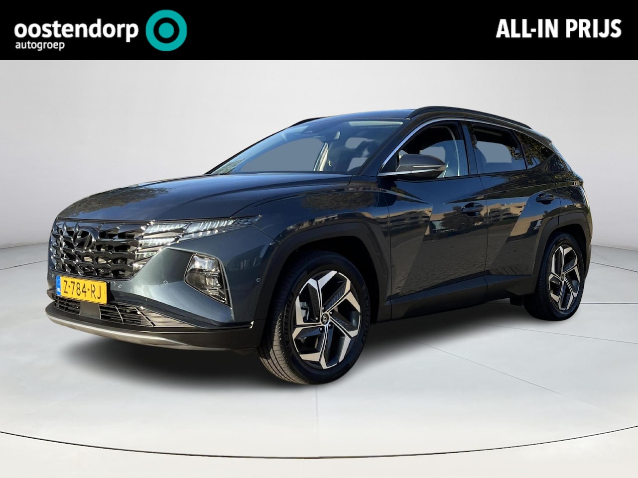 Hyundai Tucson - 1.6 T-GDI PHEV Premium 4WD | Kop-Er-Af-Voordeel! | Full Options! | Rijklaarprijs! | Fabrie - AutoWereld.nl