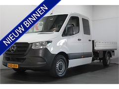 Mercedes-Benz Sprinter - 317 1.9 CDI L3 RWD DC - 7 pers. - 3500 KG - Open bak - Navi / BT / Trekhaak