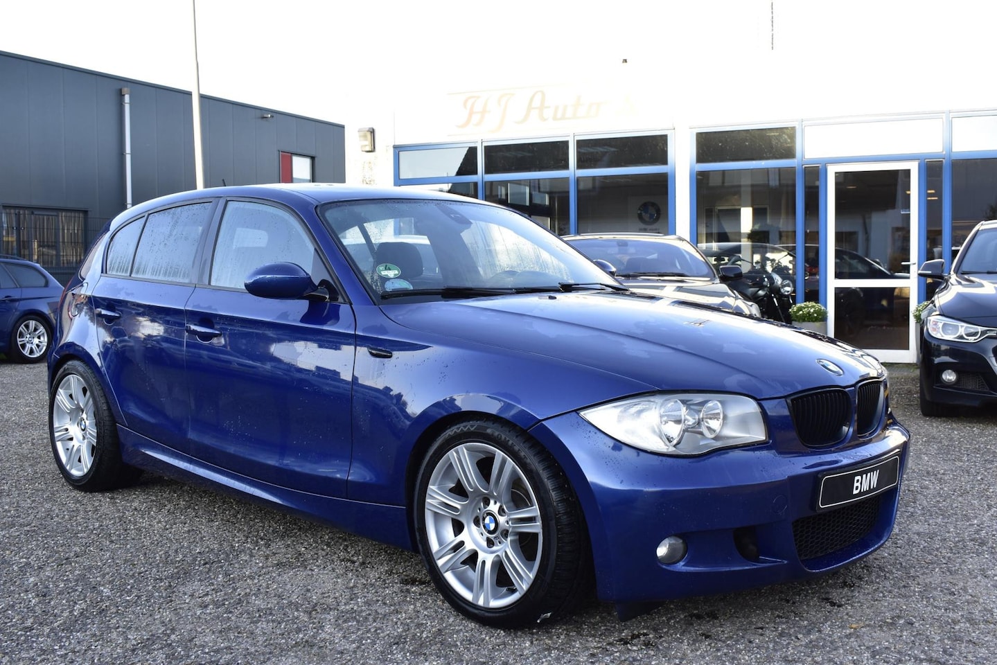 BMW 1-serie - 118i m-sport le mans blauw youngtimer - AutoWereld.nl