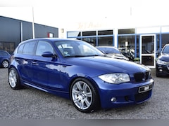 BMW 1-serie - 118i m-sport le mans blauw youngtimer