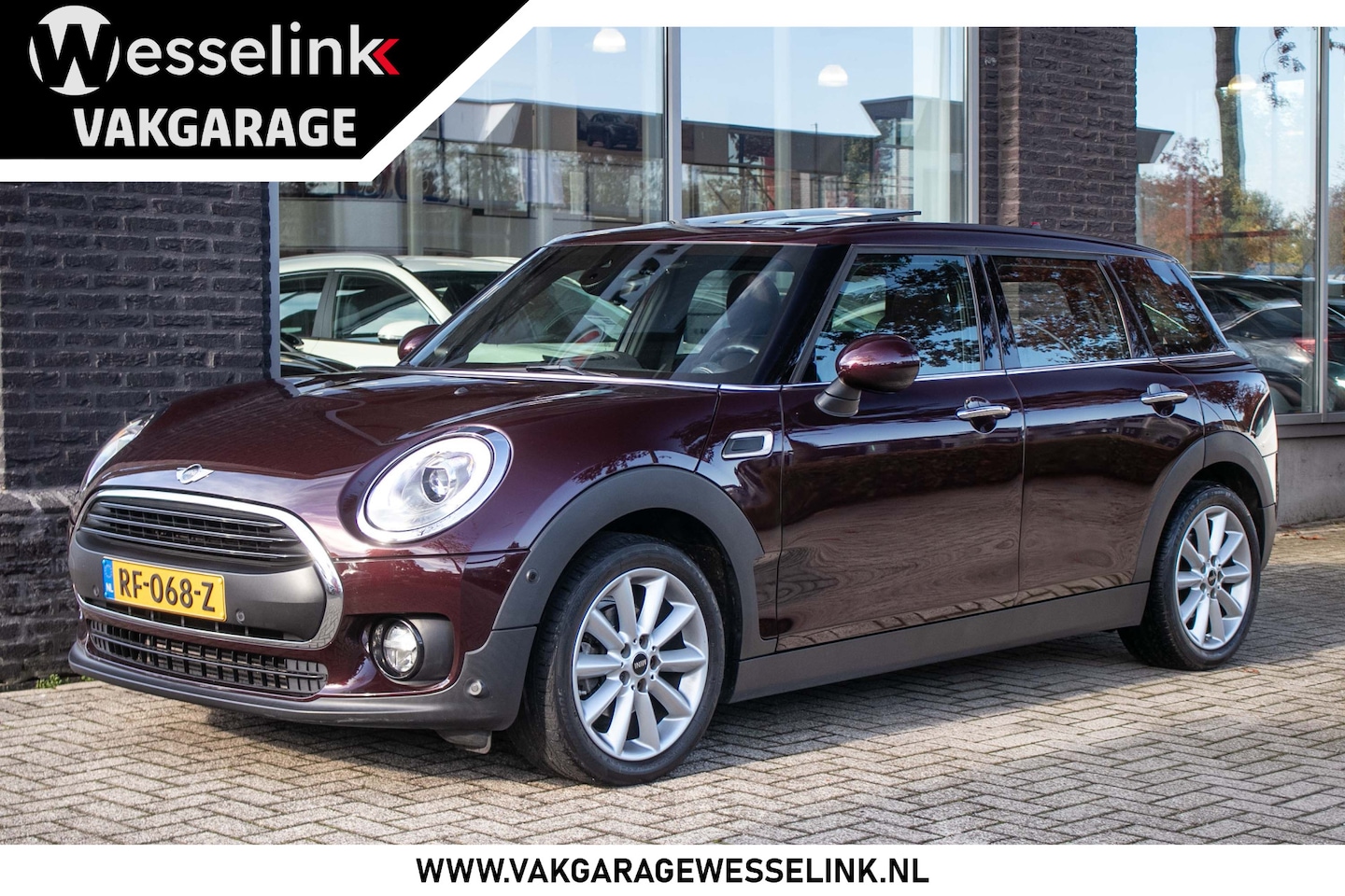 MINI Clubman - Mini 1.5 One Chili Serious Business - All-in rijklrprs | pano/schuif dak | Leer | Harman K - AutoWereld.nl