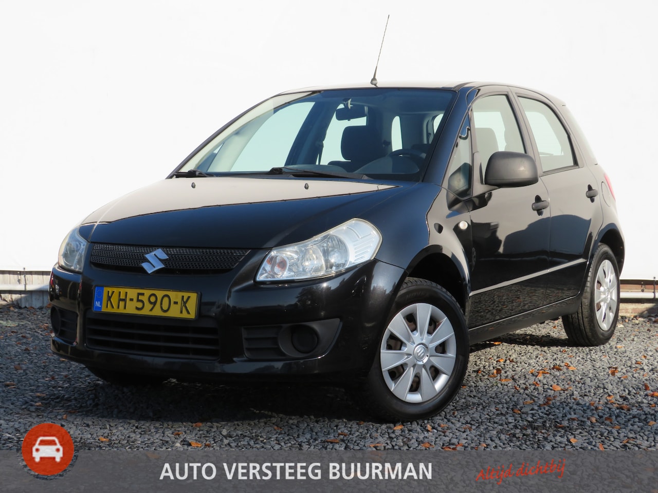 Suzuki SX4 - 1.5 Base met Trekhaak - AutoWereld.nl