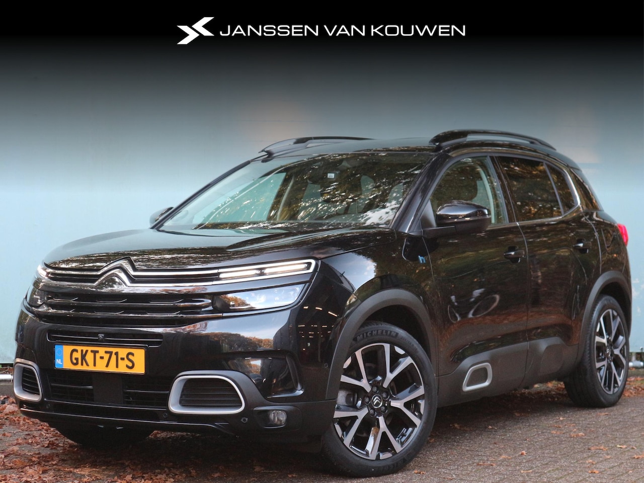 Citroën C5 Aircross - Shine 1.6 Plug-in Hybrid 225 pk / Elektrische achterklep / Trekhaak / Elektrische stoelver - AutoWereld.nl