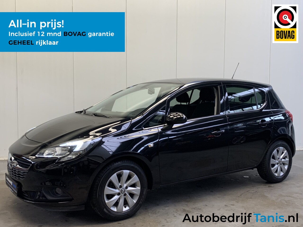 Opel Corsa - 1.4 Edition 90PK AIRCO/ECC-NAVI by CARPLAY-PDC-LMV-TREKHAAK - AutoWereld.nl