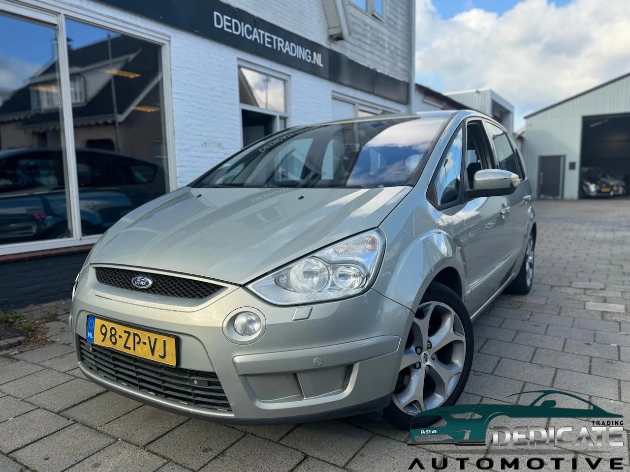 Ford S-Max - 2.0 TDCi Titanium 2.0 TDCi Titanium - AutoWereld.nl