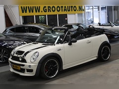 MINI Cabrio - 1.6 Cooper S Chili John Cooper Works Automaat 210Pk Airco, Cruise Control