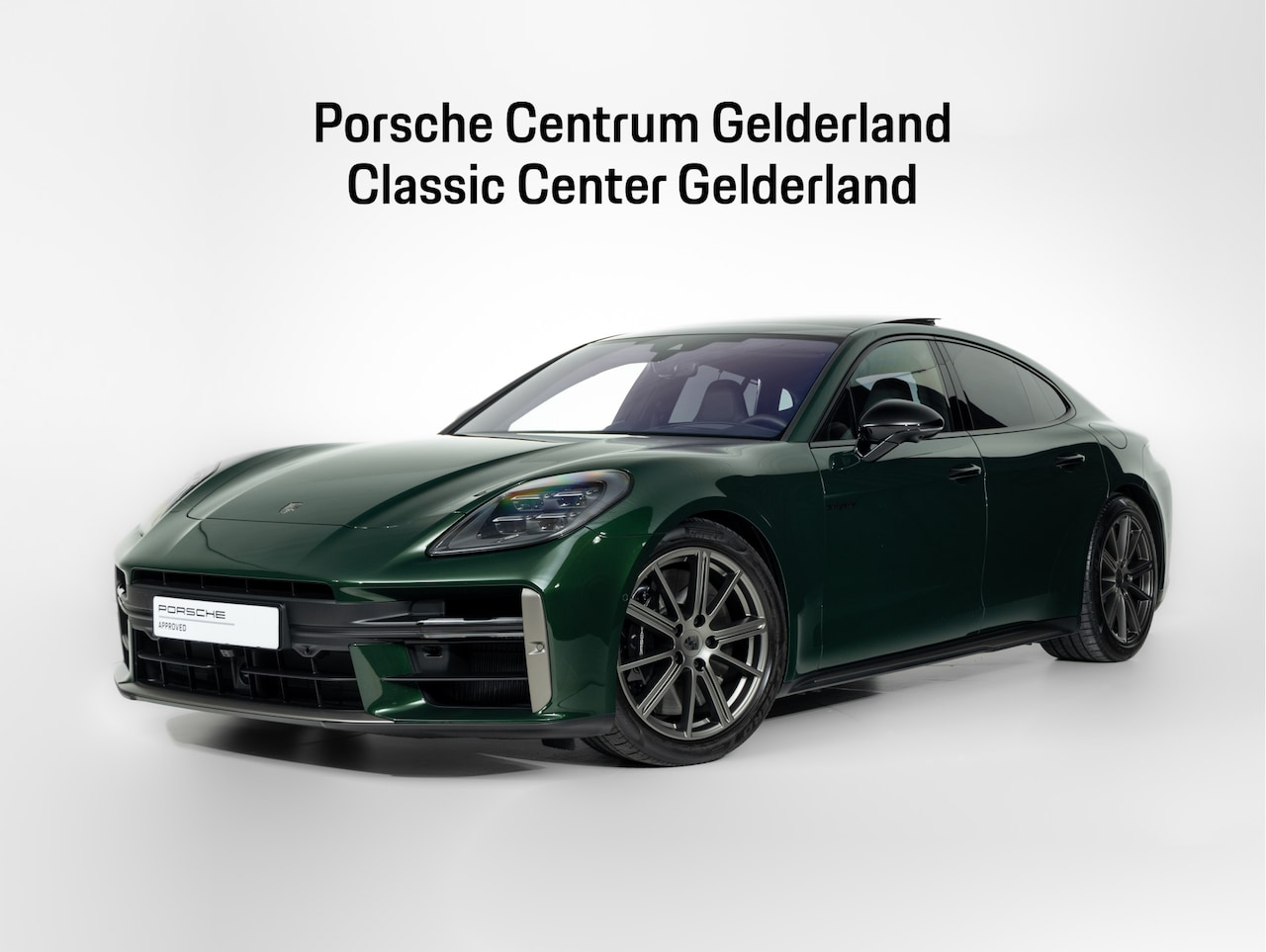 Porsche Panamera - Turbo E-Hybrid - AutoWereld.nl