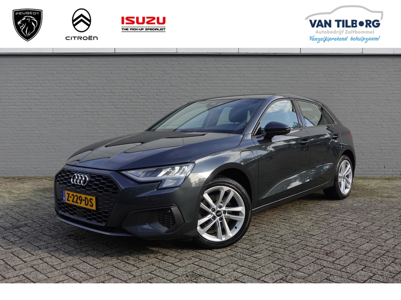 Audi A3 Sportback - 40 TFSI e S edition Competition - AutoWereld.nl