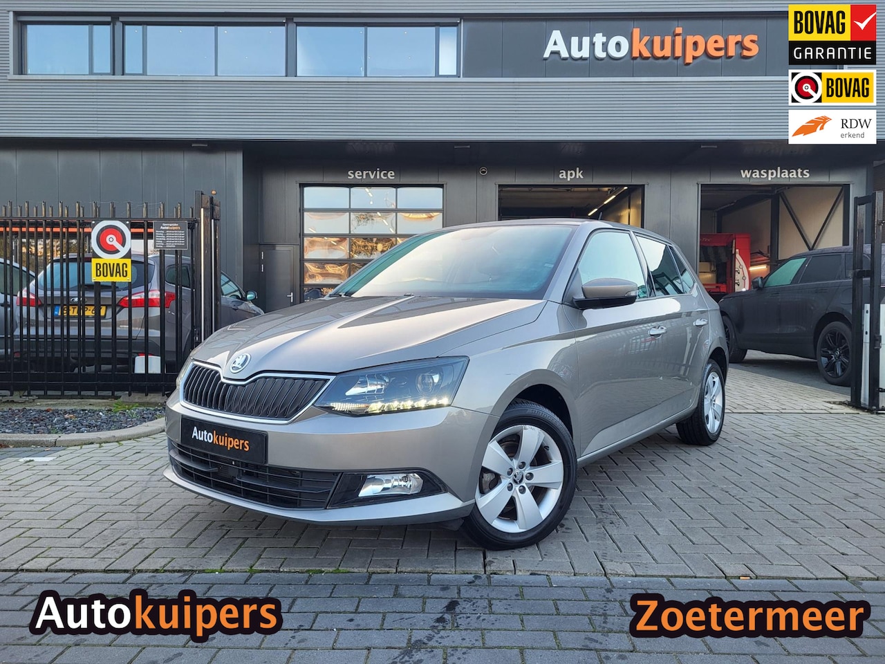 Skoda Fabia - 1.2 TSI | MET MAAR LIEFST 11.002 KM! - AutoWereld.nl