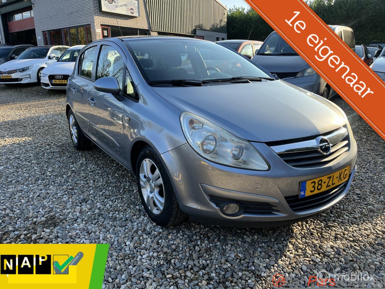 Opel Corsa - 1.4-16V Enjoy 1.4-16V Enjoy,Airco,5drs,Cruise,1e eigenaar! - AutoWereld.nl